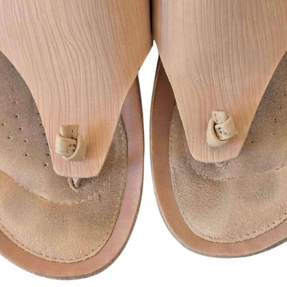 Clarks Womens Tri Carmen Light Pink Slip On Thong Sandals Size 6 - Picture 5 of 10